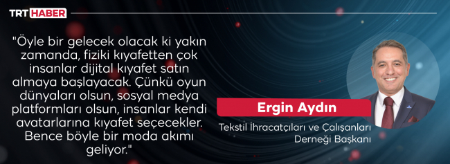 Teknoloji ve moda iş birliği sanal dünyaya taşındı